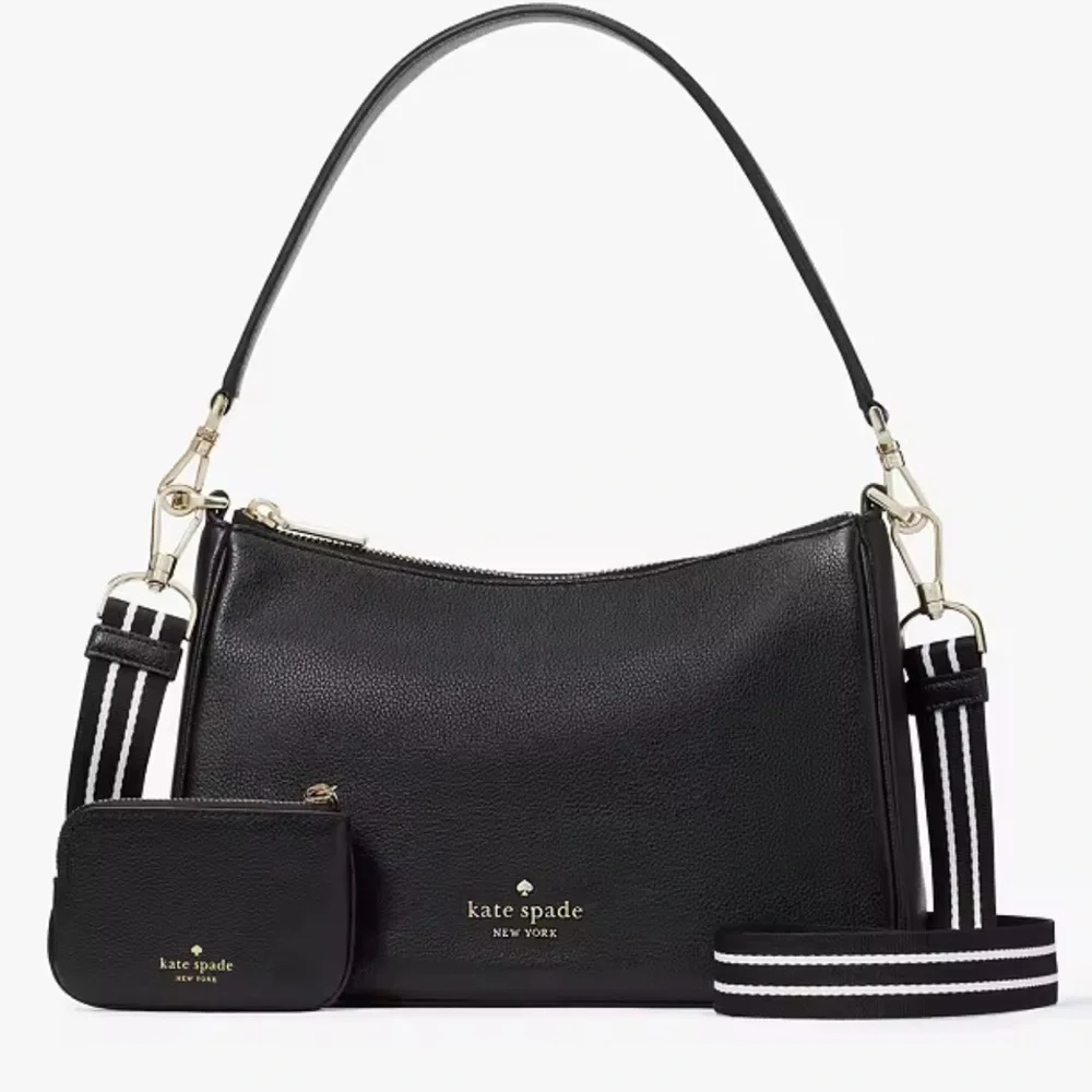 Kate Spade Rosie Shoulder Bag With Tech Attachment AirPod
Black
NWT - Picture 1 of 16